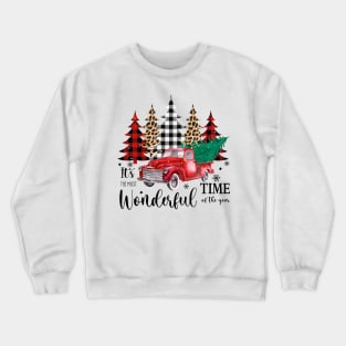 Its most wonderful time of the year Crewneck Sweatshirt